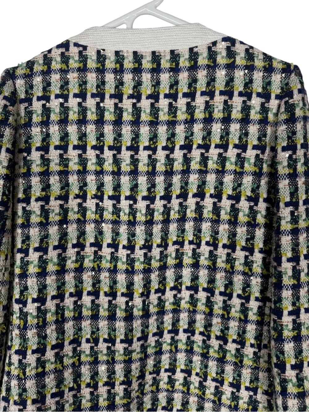Kate Spade Juniper Pop Tweed Topper, Size 4